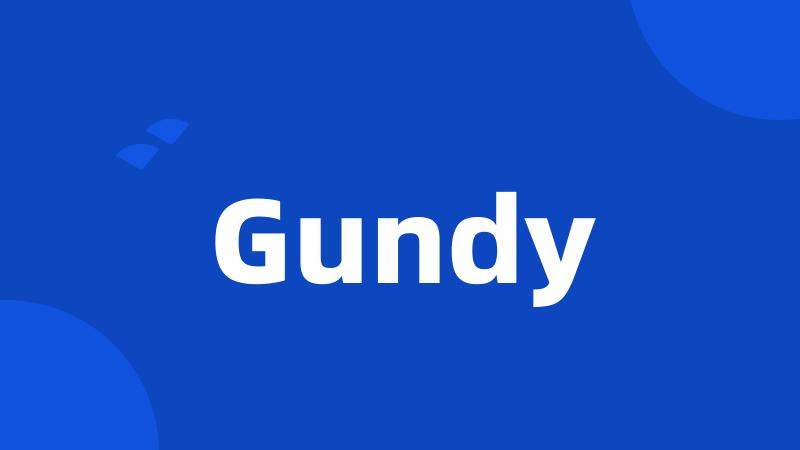 Gundy