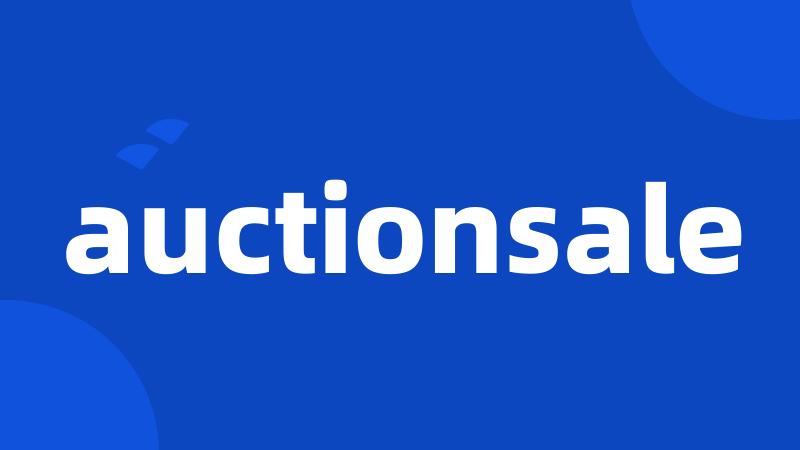 auctionsale