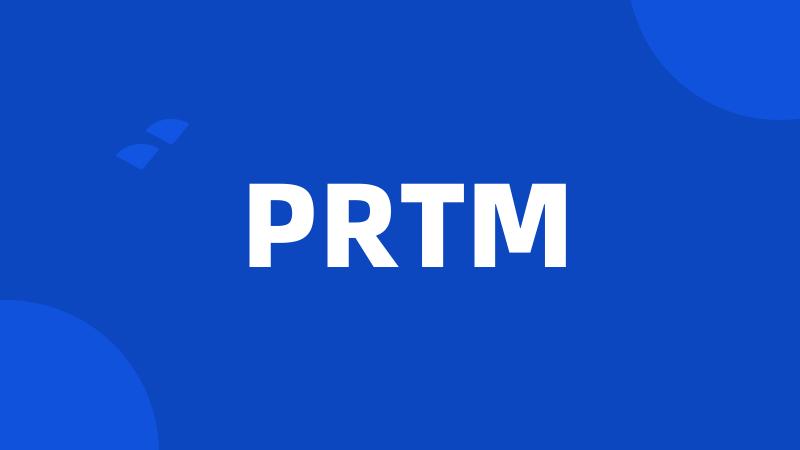 PRTM