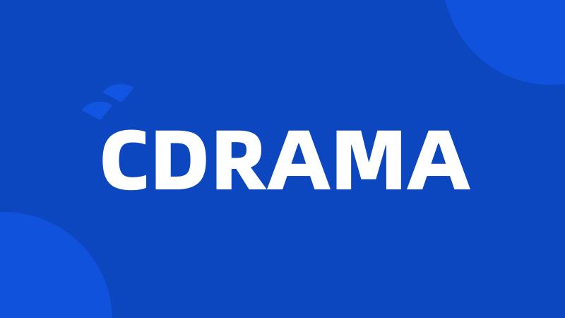 CDRAMA