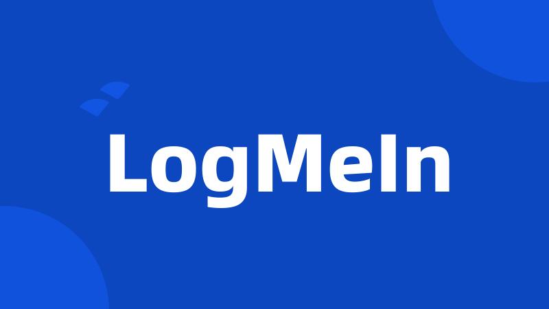 LogMeIn