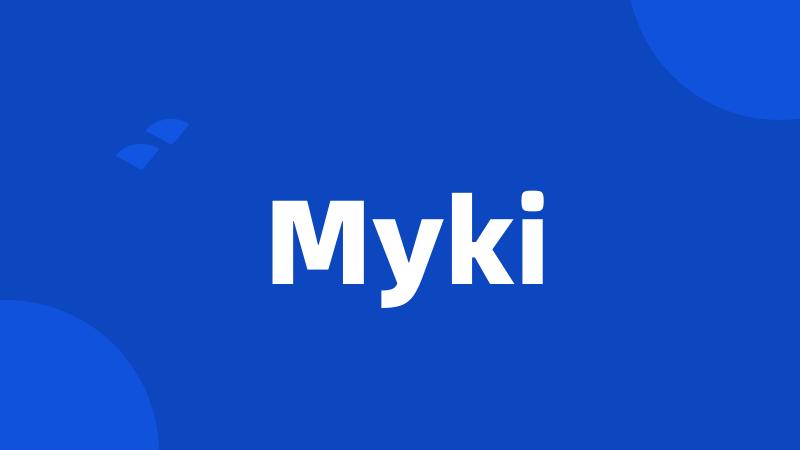 Myki