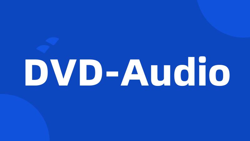 DVD-Audio