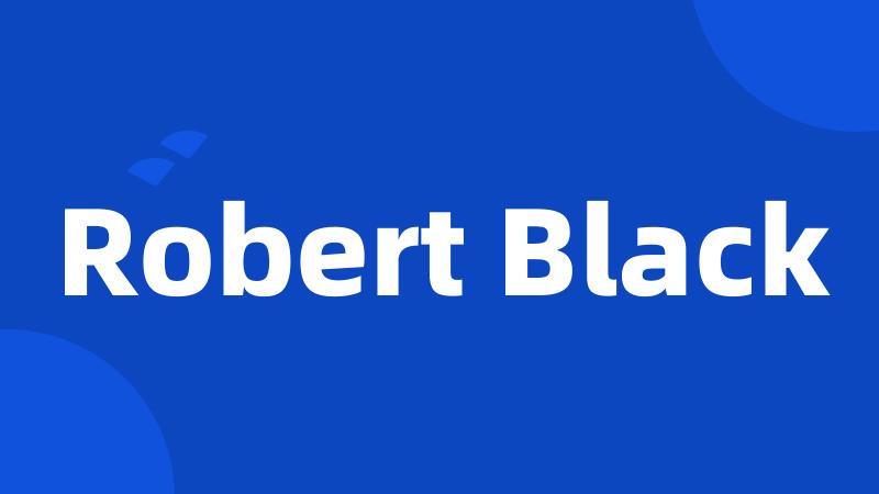 Robert Black