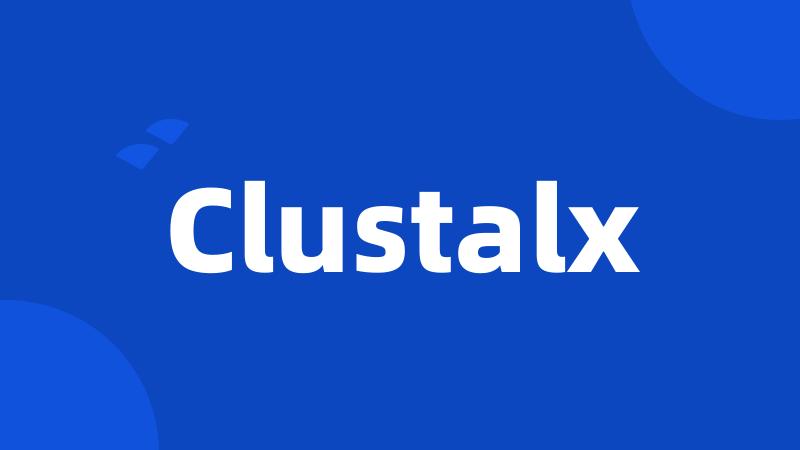 Clustalx