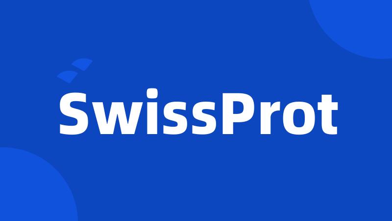 SwissProt