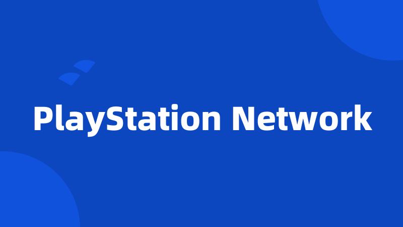 PlayStation Network