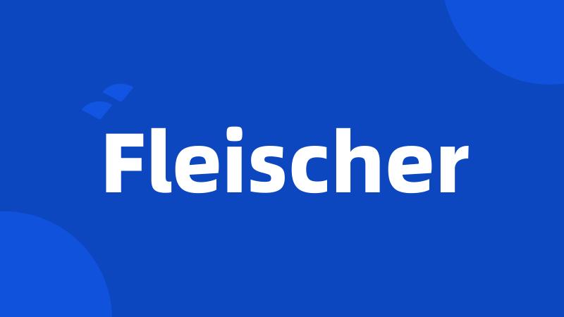 Fleischer