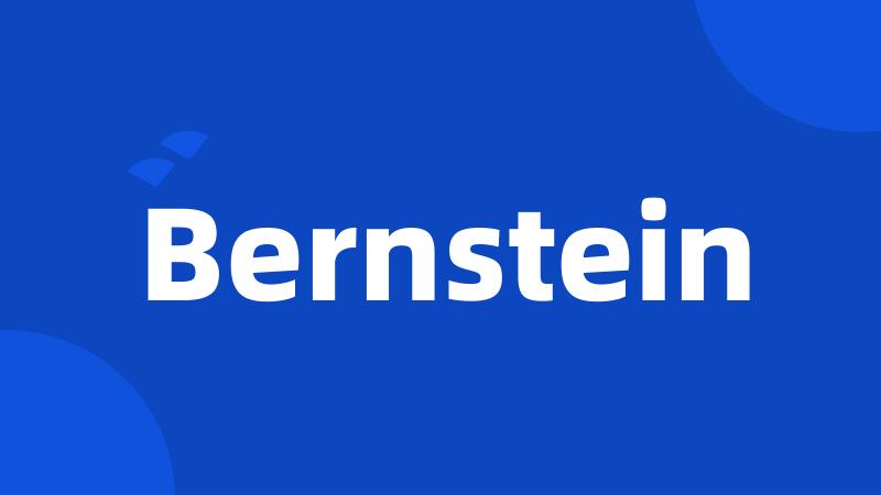 Bernstein