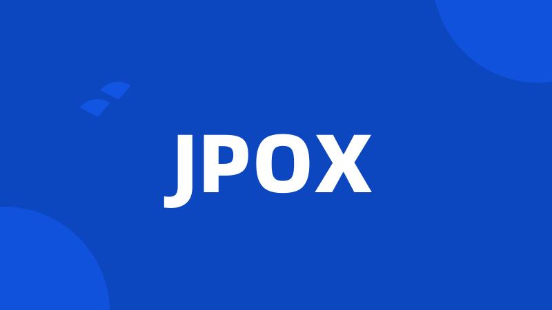 JPOX