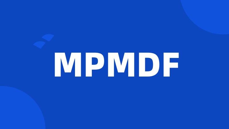 MPMDF