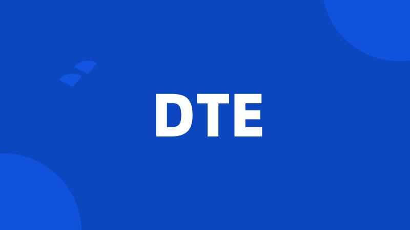 DTE