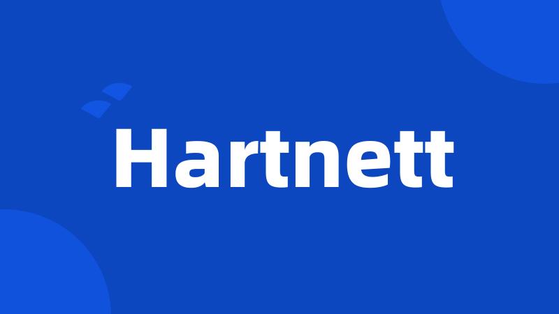 Hartnett