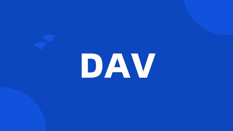 DAV