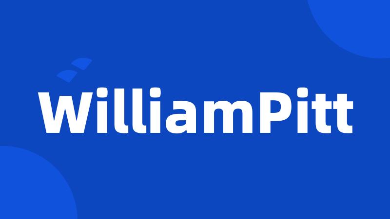 WilliamPitt