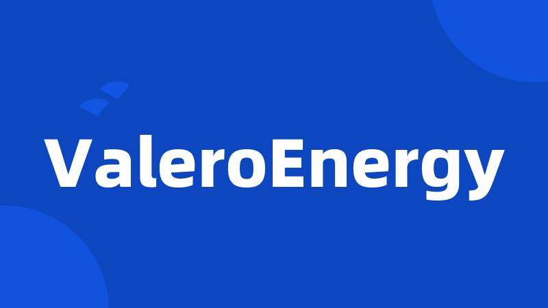 ValeroEnergy