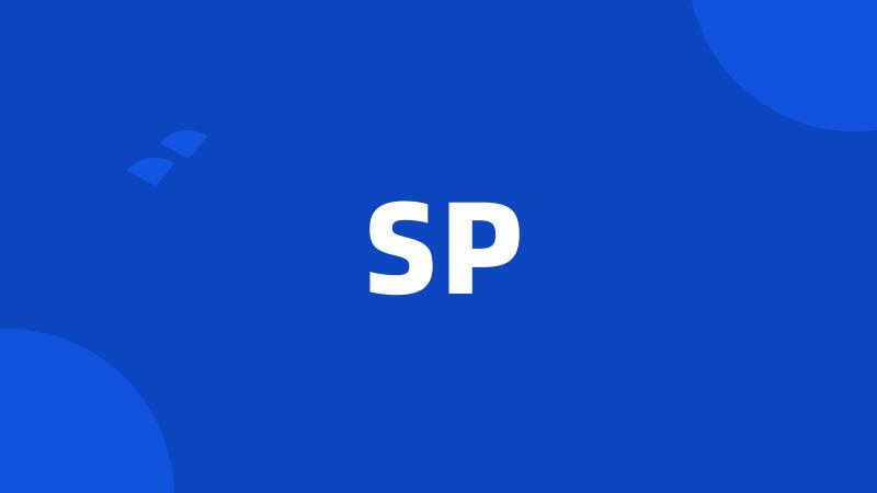 SP