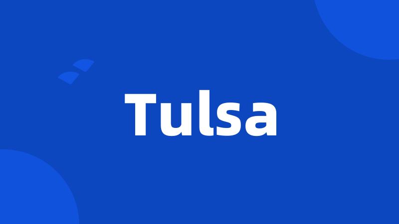 Tulsa