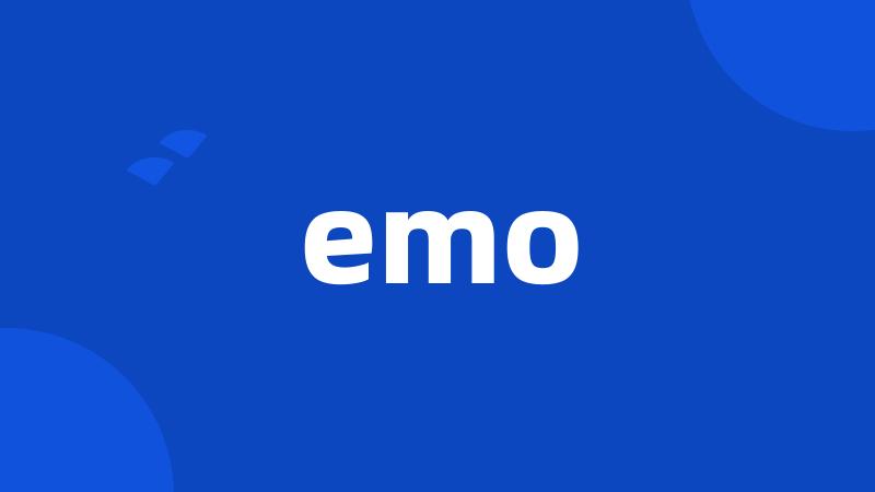 emo