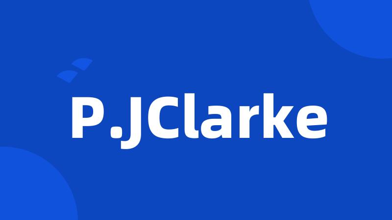 P.JClarke