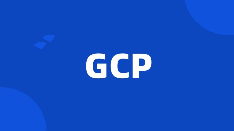 GCP