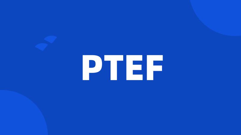 PTEF