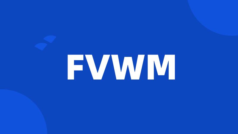 FVWM