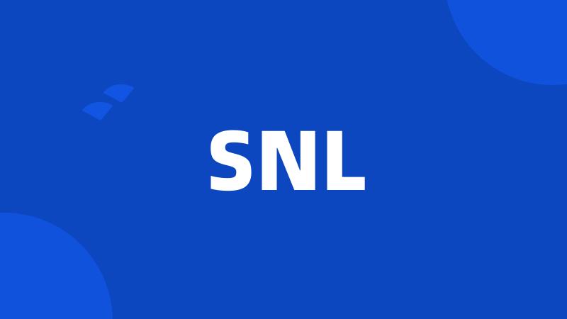 SNL