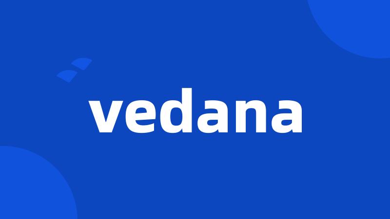 vedana