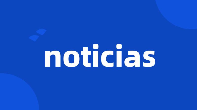 noticias