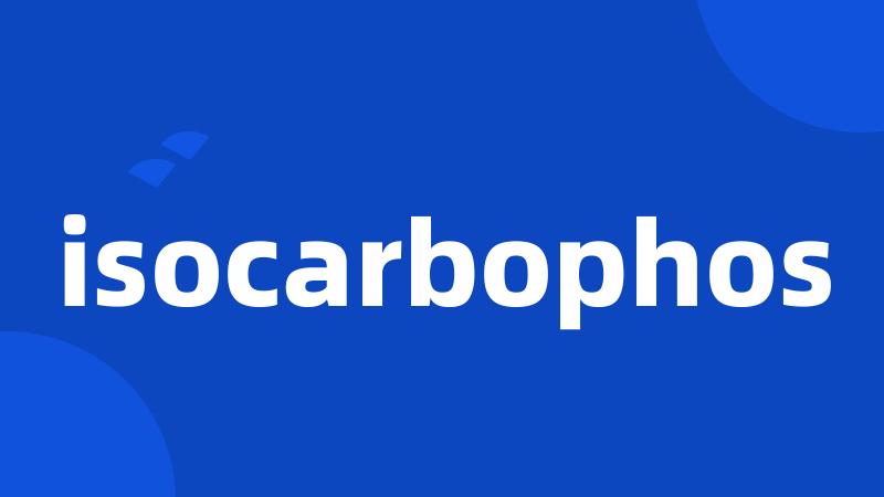 isocarbophos