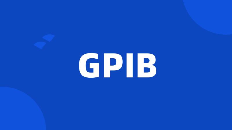 GPIB