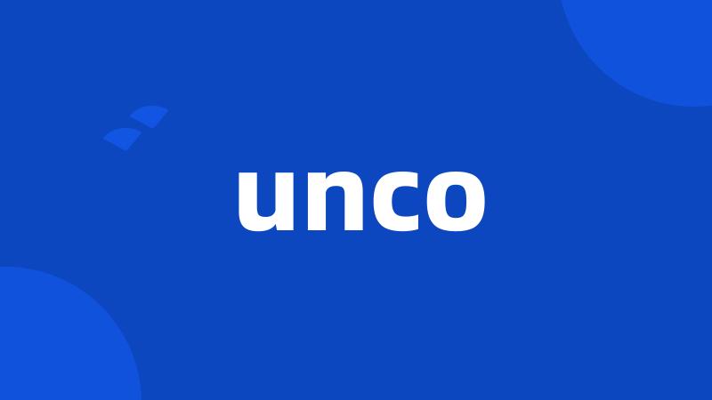 unco