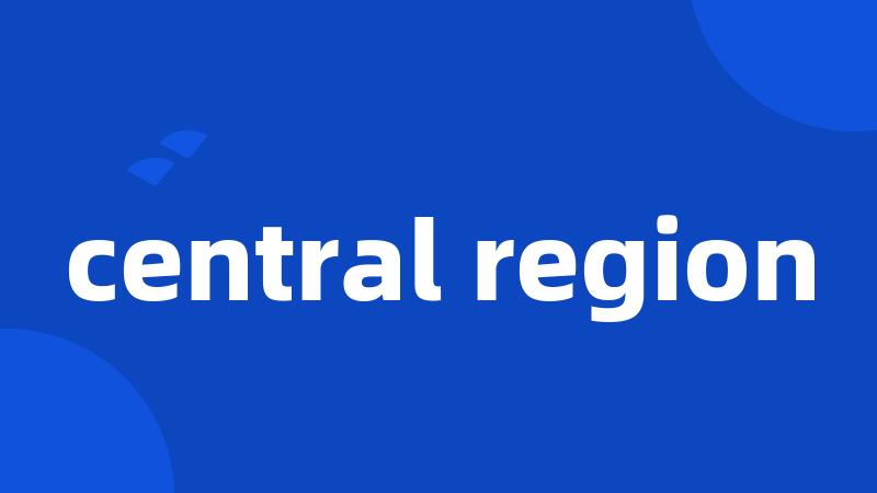 central region