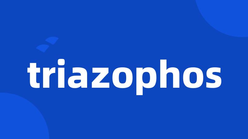 triazophos