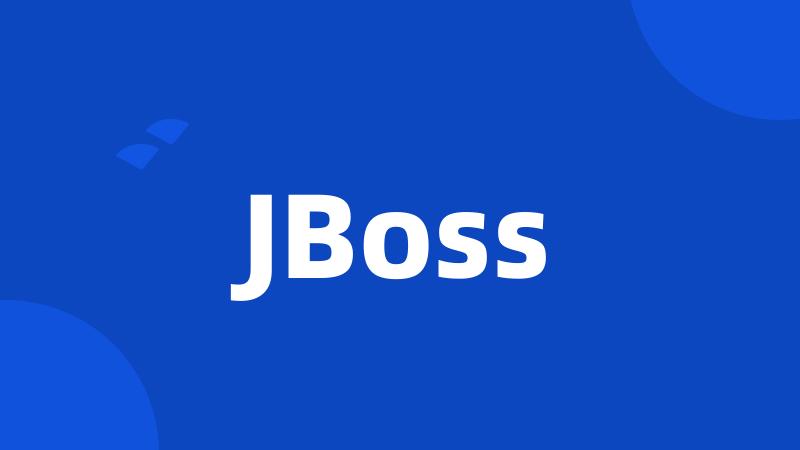 JBoss