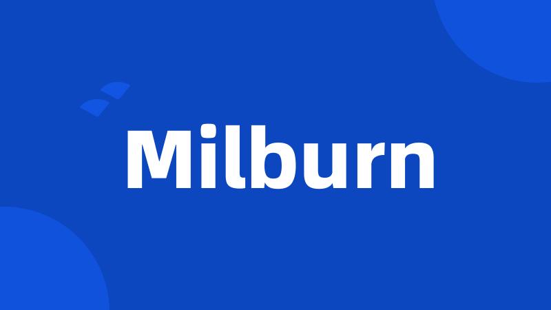 Milburn