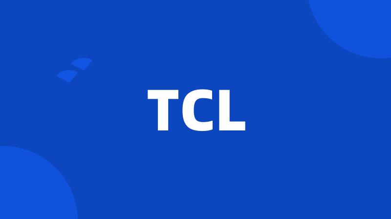 TCL