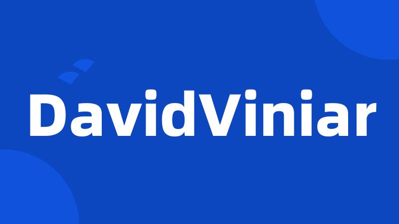 DavidViniar