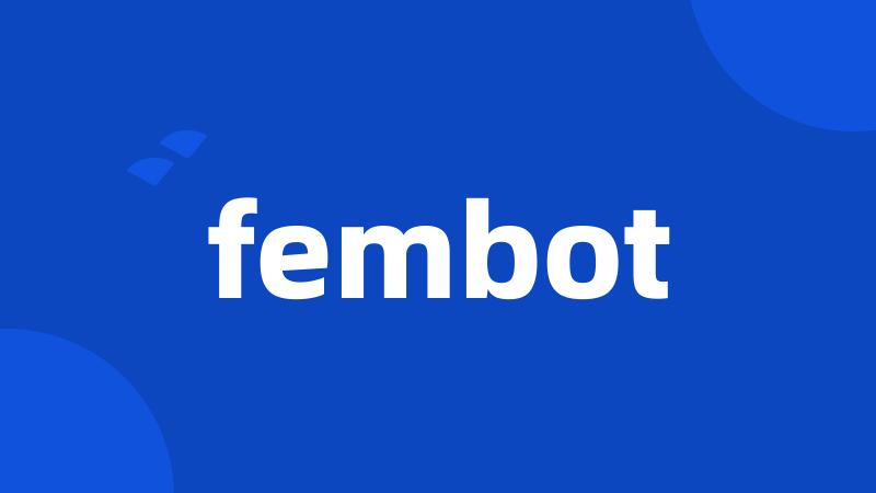 fembot