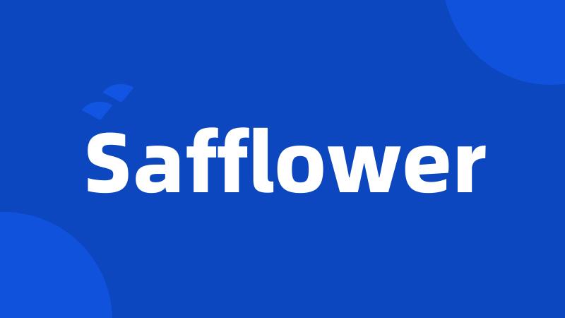 Safflower