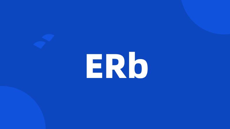 ERb