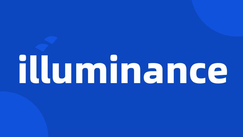 illuminance