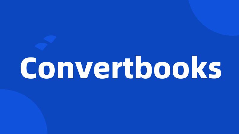 Convertbooks