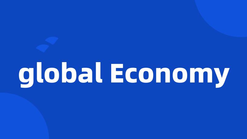 global Economy