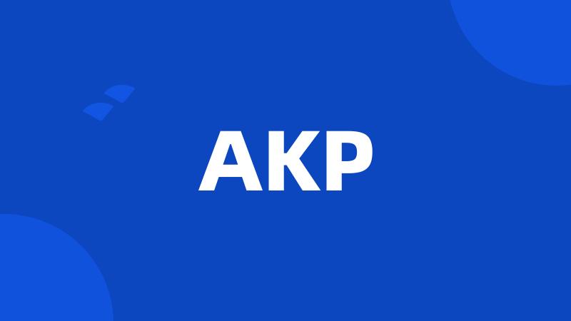 AKP