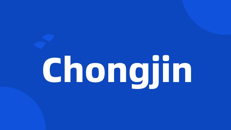 Chongjin