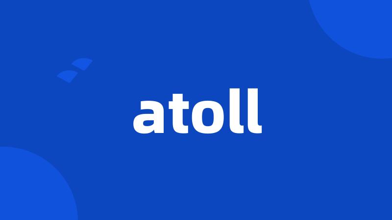 atoll