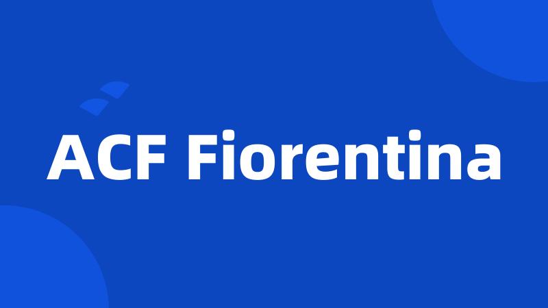 ACF Fiorentina