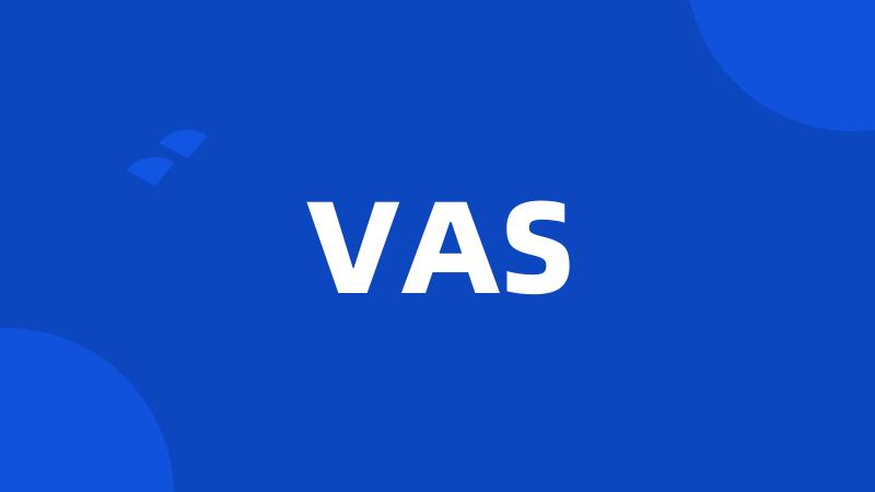 VAS